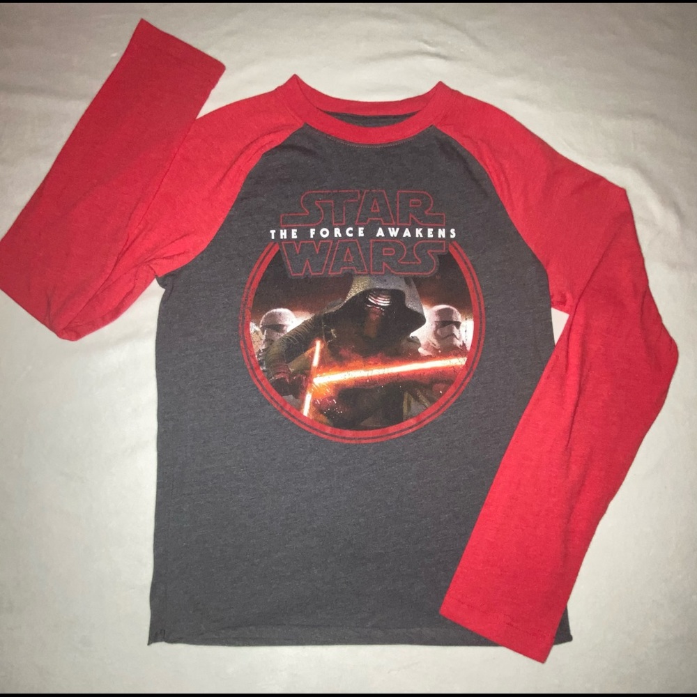 Star Wars L/S Shirt Force Awakens